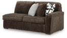 Midnight-Madness Sectional with Chaise - Nick's Furniture (IL)