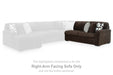 Midnight-Madness Sectional with Chaise - Nick's Furniture (IL)