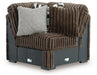Midnight-Madness Sectional with Chaise - Nick's Furniture (IL)