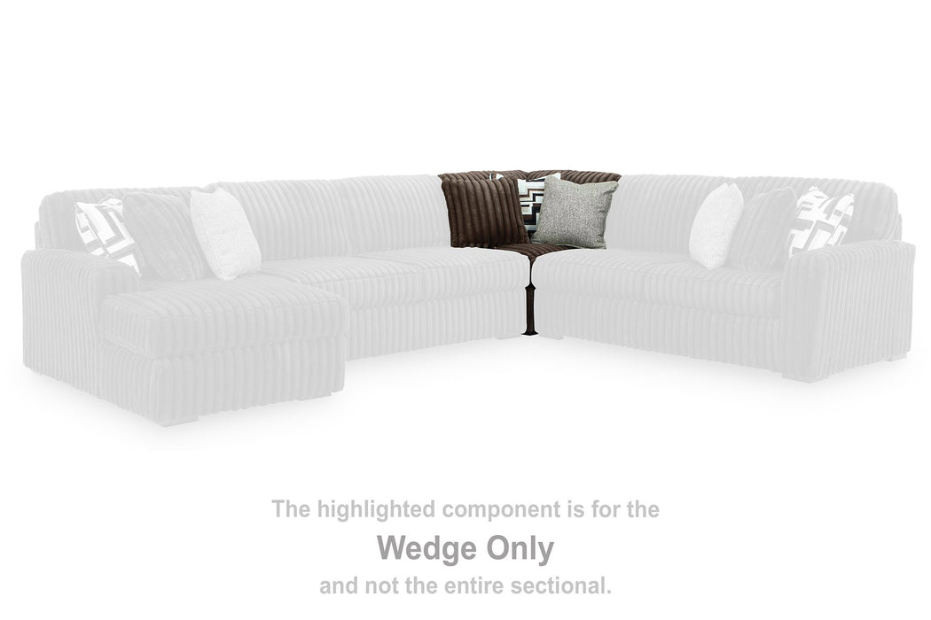 Midnight-Madness Sectional with Chaise - Nick's Furniture (IL)