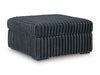Midnight-Madness Oversized Accent Ottoman - Nick's Furniture (IL)
