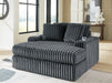 Midnight-Madness Oversized Chaise - Nick's Furniture (IL)