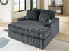 Midnight-Madness Oversized Chaise - Nick's Furniture (IL)