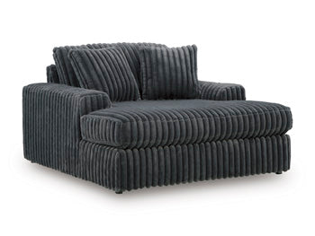 Midnight-Madness Oversized Chaise - Nick's Furniture (IL)