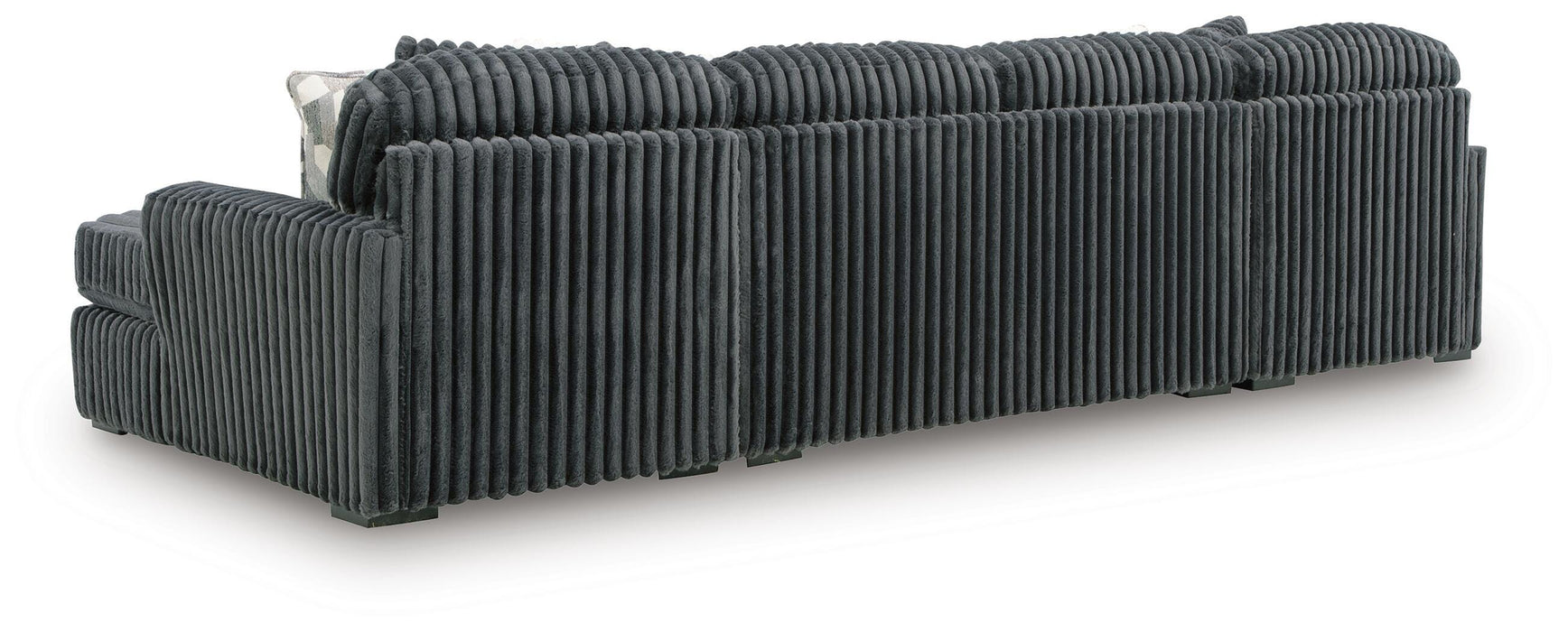Midnight-Madness Sectional with Chaise - Nick's Furniture (IL)