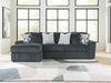 Midnight-Madness Sectional Sofa with Chaise - Nick's Furniture (IL)