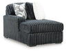Midnight-Madness Sectional with Chaise - Nick's Furniture (IL)