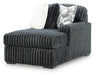 Midnight-Madness Sectional with Chaise - Nick's Furniture (IL)