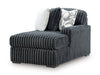 Midnight-Madness Sectional Sofa with Chaise - Nick's Furniture (IL)