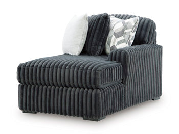 Midnight-Madness Sectional Sofa with Chaise - Nick's Furniture (IL)