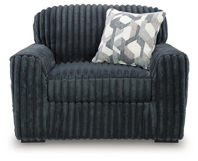 Midnight-Madness Oversized Chair - Nick's Furniture (IL)
