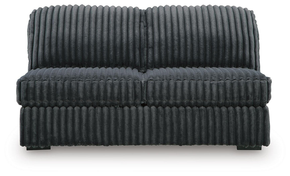Midnight-Madness Sectional with Chaise - Nick's Furniture (IL)