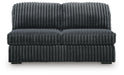 Midnight-Madness Sectional with Chaise - Nick's Furniture (IL)