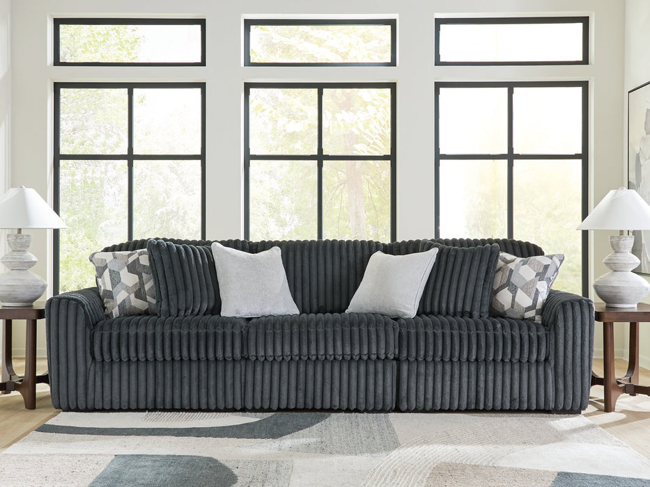 Midnight-Madness Sectional Sofa - Nick's Furniture (IL)