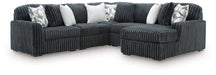 Midnight-Madness Sectional with Chaise - Nick's Furniture (IL)