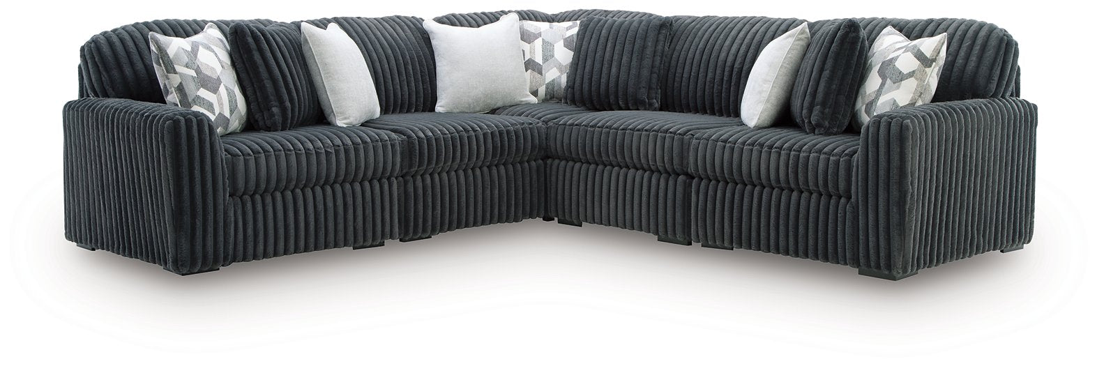 Midnight-Madness Sectional - Nick's Furniture (IL)