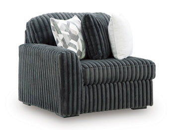 Midnight-Madness Sectional Sofa - Nick's Furniture (IL)