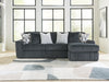 Midnight-Madness Sectional Sofa with Chaise - Nick's Furniture (IL)