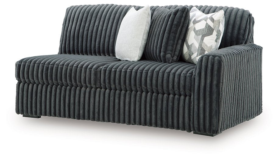 Midnight-Madness Sectional Sofa with Chaise - Nick's Furniture (IL)