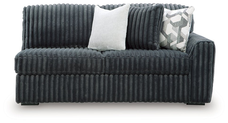 Midnight-Madness Sectional Sofa with Chaise - Nick's Furniture (IL)