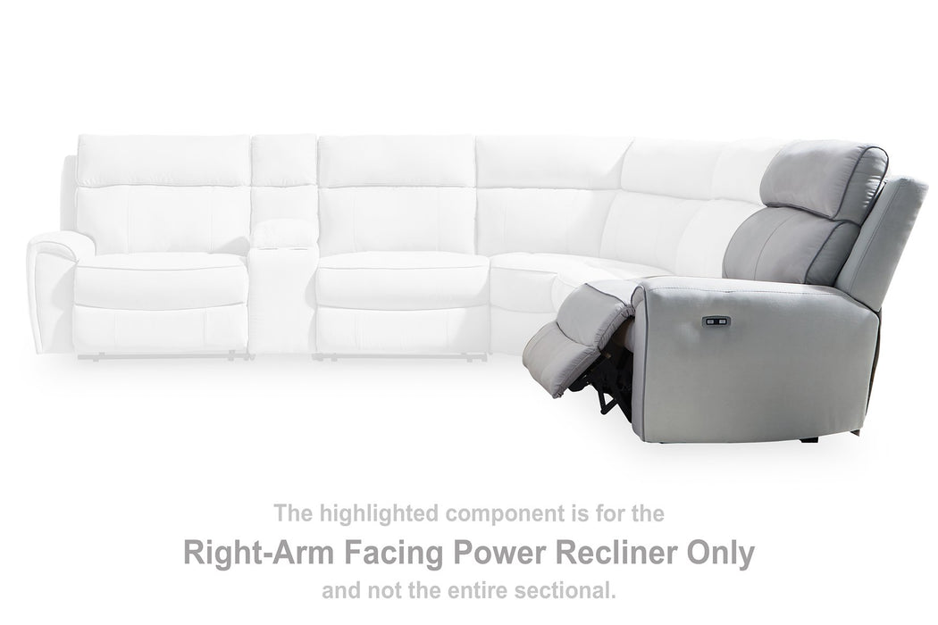 Social Pointe Reclining Loveseat
