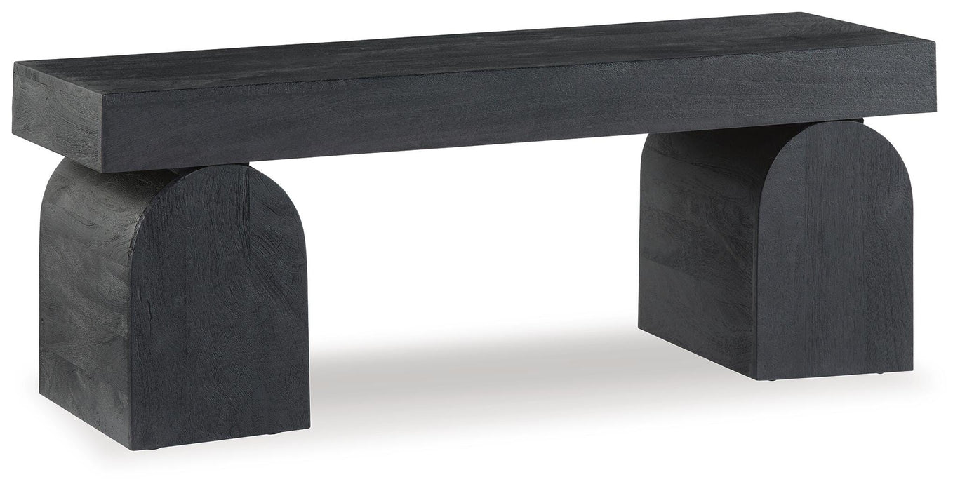 Holgrove Accent Bench - Nick's Furniture (IL)