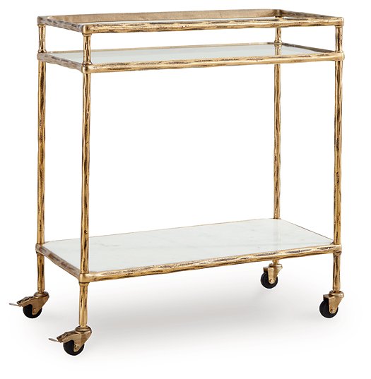 Plattfield Bar Cart image