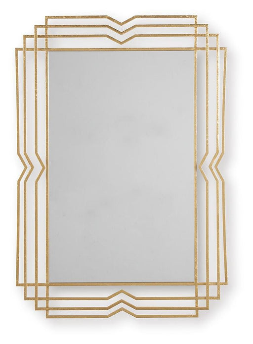 Claybrook Accent Mirror - Nick's Furniture (IL)