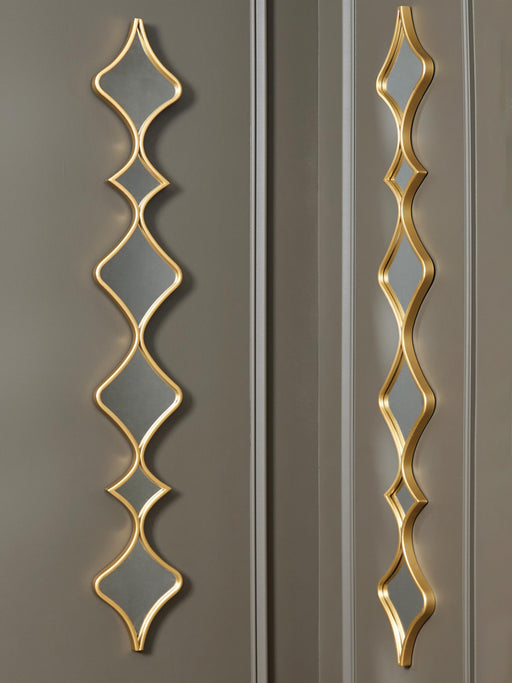 Harriswood Accent Mirror Set (Set of 2) - Nick's Furniture (IL)