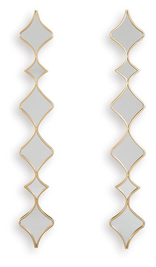 Harriswood Accent Mirror Set (Set of 2) - Nick's Furniture (IL)