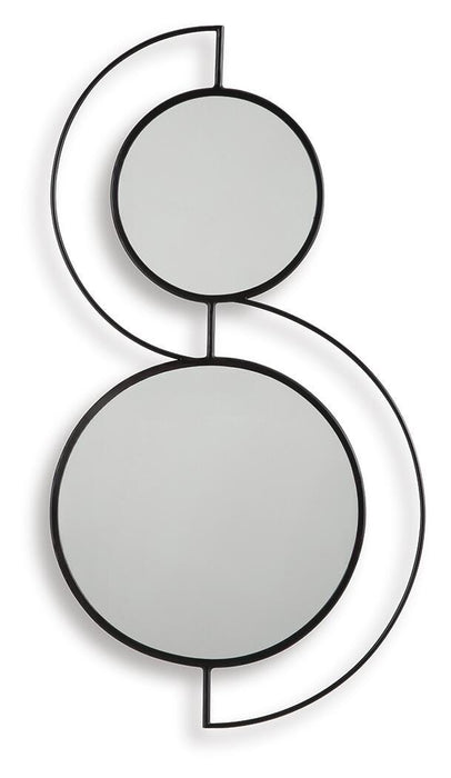 Shayham Accent Mirror - Nick's Furniture (IL)