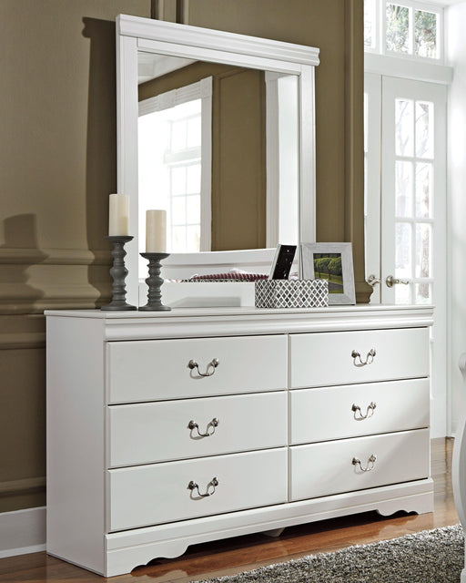 Anarasia Dresser and Mirror - Nick's Furniture (IL)