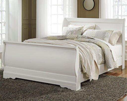 Anarasia Bed - Nick's Furniture (IL)