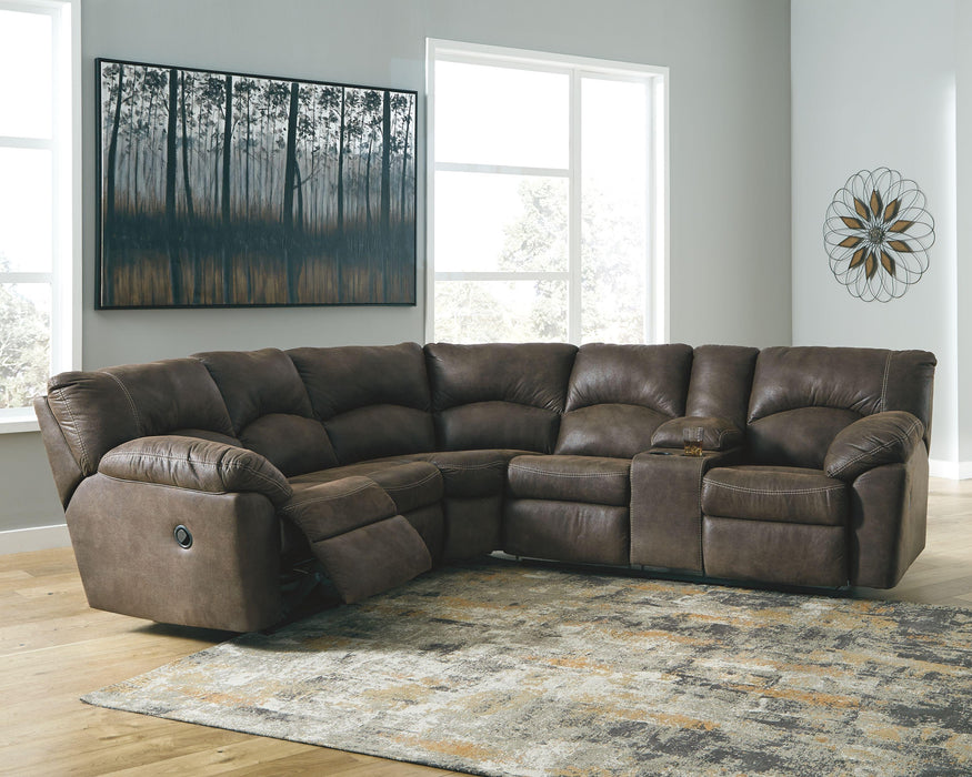 Tambo - Left Arm Facing Loveseat 2 Pc Sectional