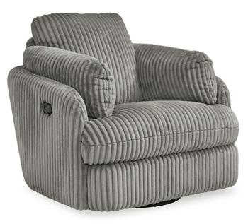 Tie-Breaker Swivel Glider Recliner