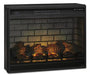 Entertainment Accessories Electric Infrared Fireplace Insert - Nick's Furniture (IL)