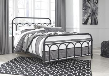 Nashburg Queen Bedroom Set - Nick's Furniture (IL)