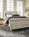 Bellaby Bed with 2 Storage Drawers - Nick's Furniture (IL)