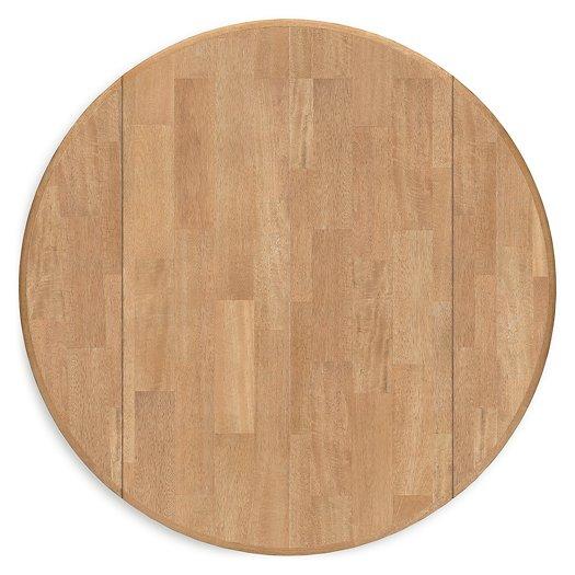 Gesthaven Dining Drop Leaf Table - Nick's Furniture (IL)