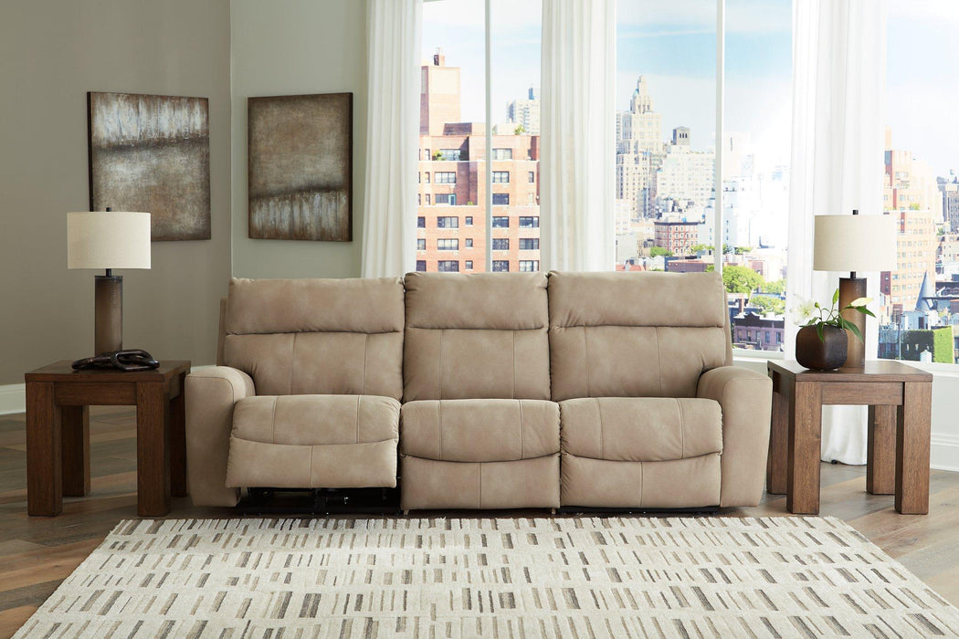 Next-Gen DuraPella Power Reclining Sectional Sofa - Nick's Furniture (IL)