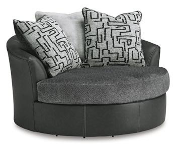 Brixley Pier Oversized Swivel Accent Chair - Nick's Furniture (IL)