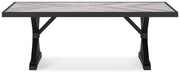 Beachcroft Outdoor Dining Table - Nick's Furniture (IL)