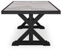 Beachcroft Outdoor Dining Table - Nick's Furniture (IL)