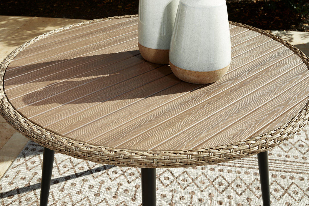 Amaris Outdoor Dining Table - Nick's Furniture (IL)