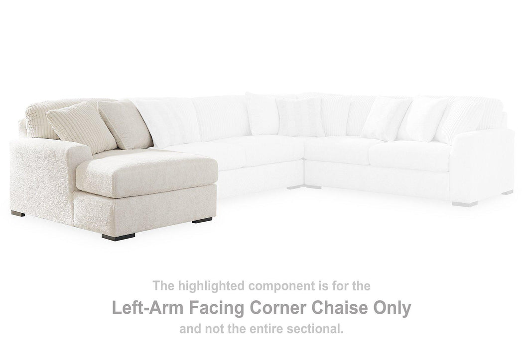 Chessington Sectional with Double Chaise - Nick's Furniture (IL)
