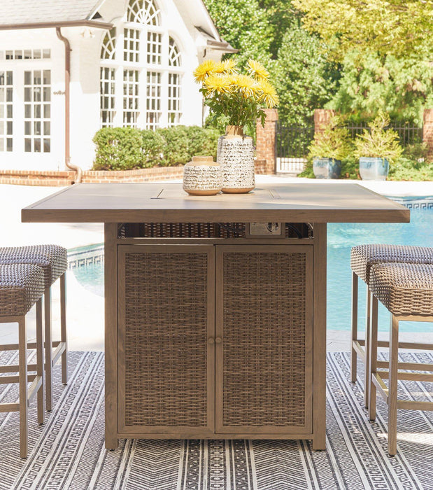 Walton Bridge Outdoor Dining Set - Nick's Furniture (IL)