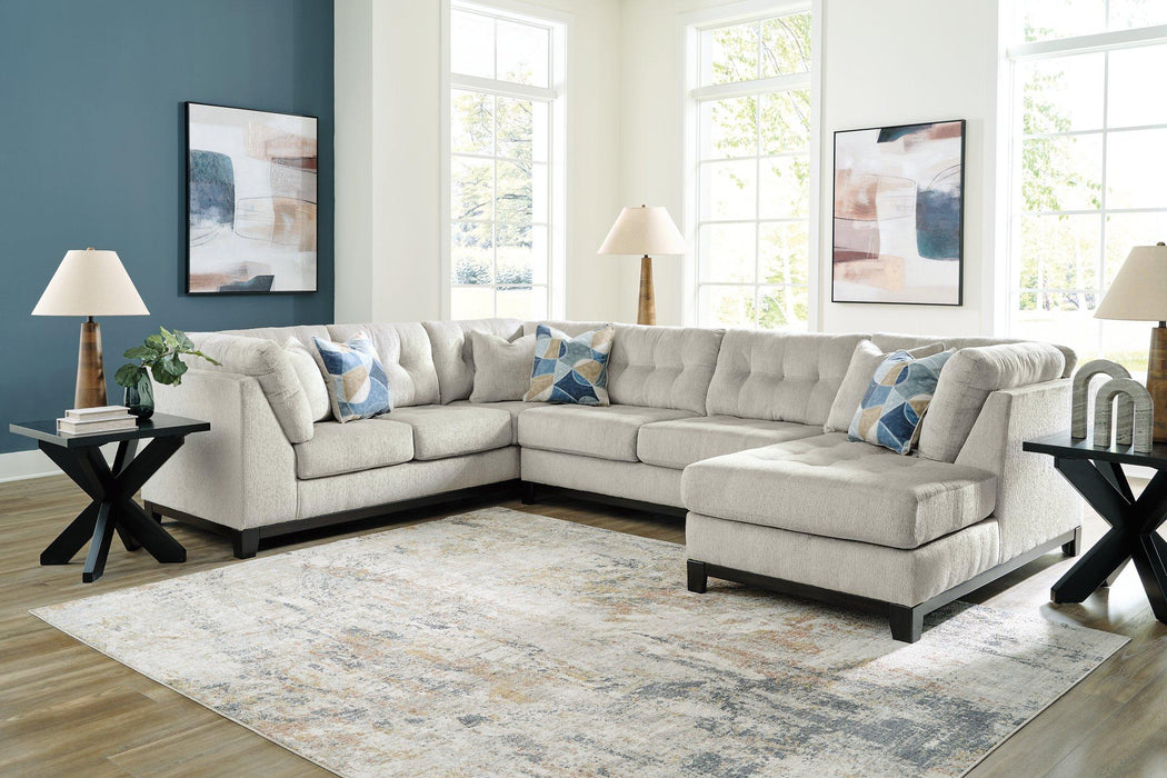 Maxon Place Sectional with Chaise - Nick's Furniture (IL)