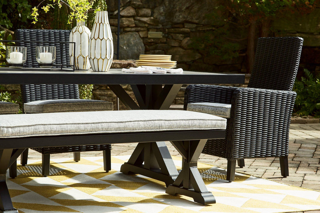 Beachcroft Outdoor Dining Table - Nick's Furniture (IL)