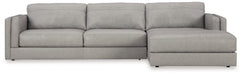 Amiata Sectional with Chaise - Nick's Furniture (IL)
