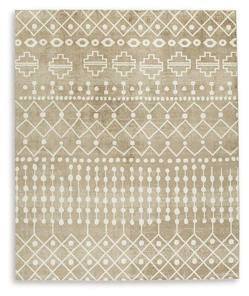 Bunchly 7'10" x 10'3" Washable Rug - Nick's Furniture (IL)